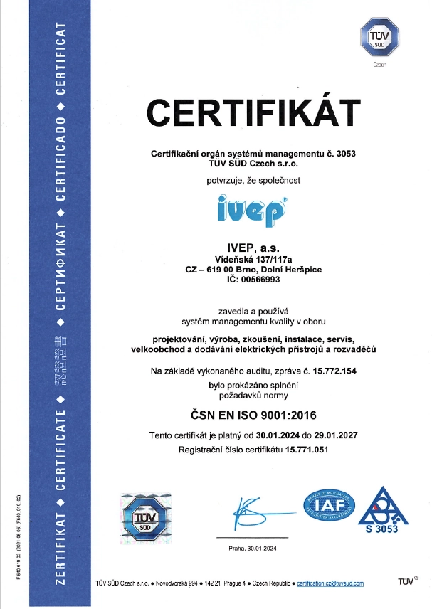 Certifikát