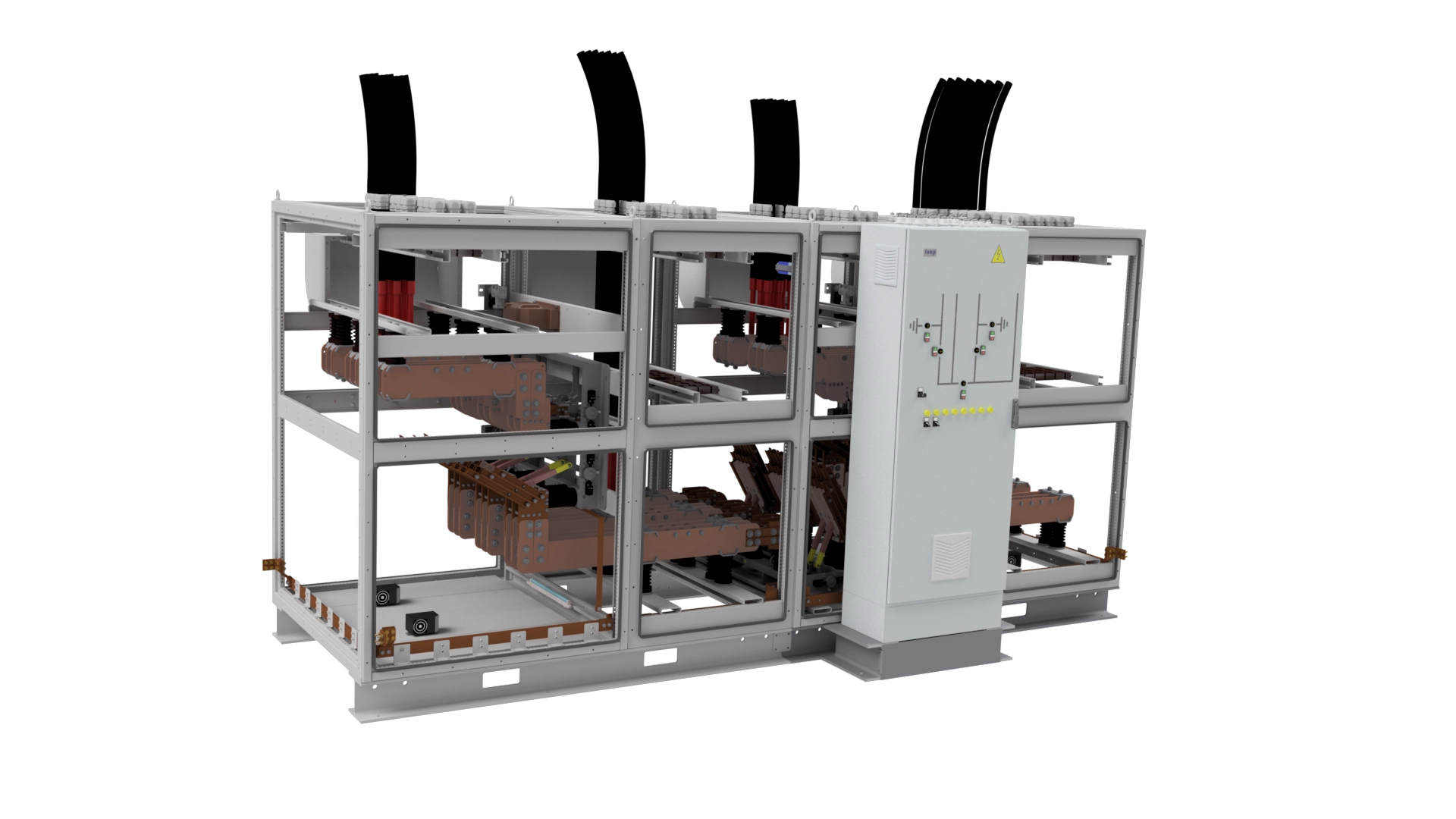 Generator Switchgear MV, indoor design, primary distribution