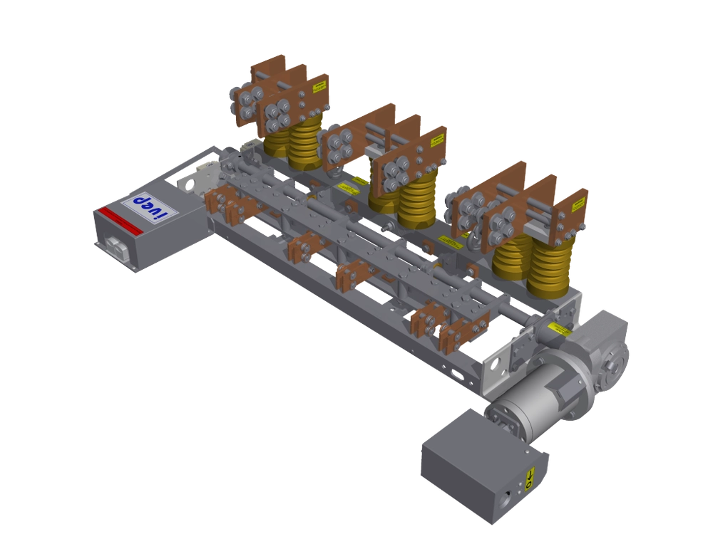 Earthing switches QZ