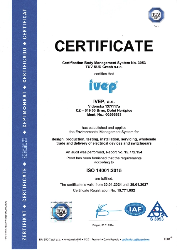 Certifikát