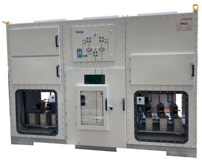 GSI-CB Medium-Voltage Generator Switchgear for Primary Distribution