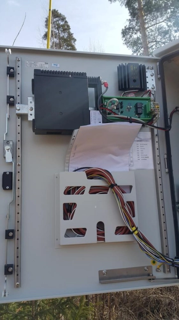 Venkovní a vnitřní, ruční a elektromotorové pohony