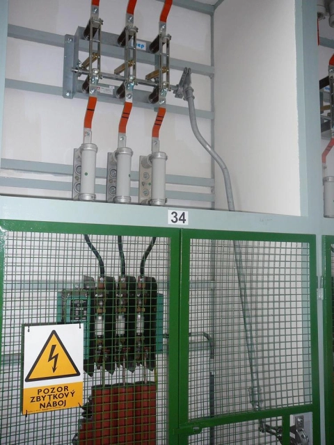 Venkovní a vnitřní, ruční a elektromotorové pohony