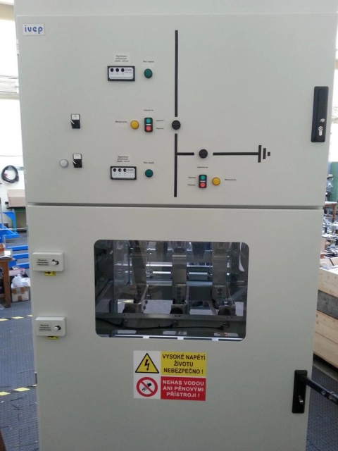 Air insulated LV, MV switchgears, Generator switchgears, Transient cabinets