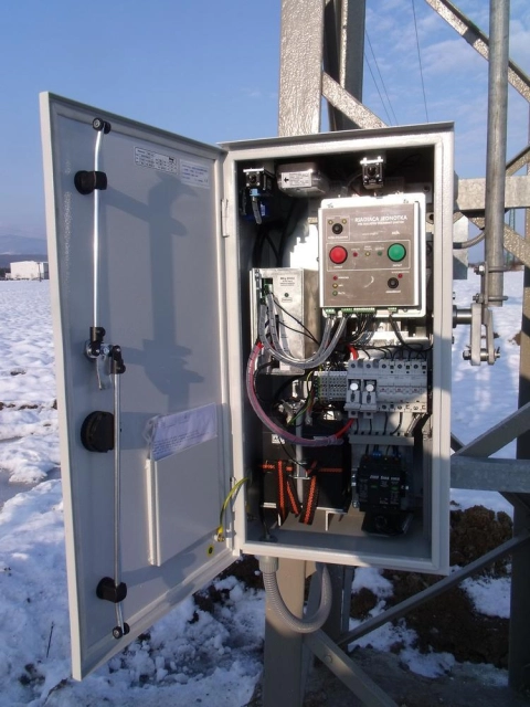 Indoor and outdoor, hand or motor drives